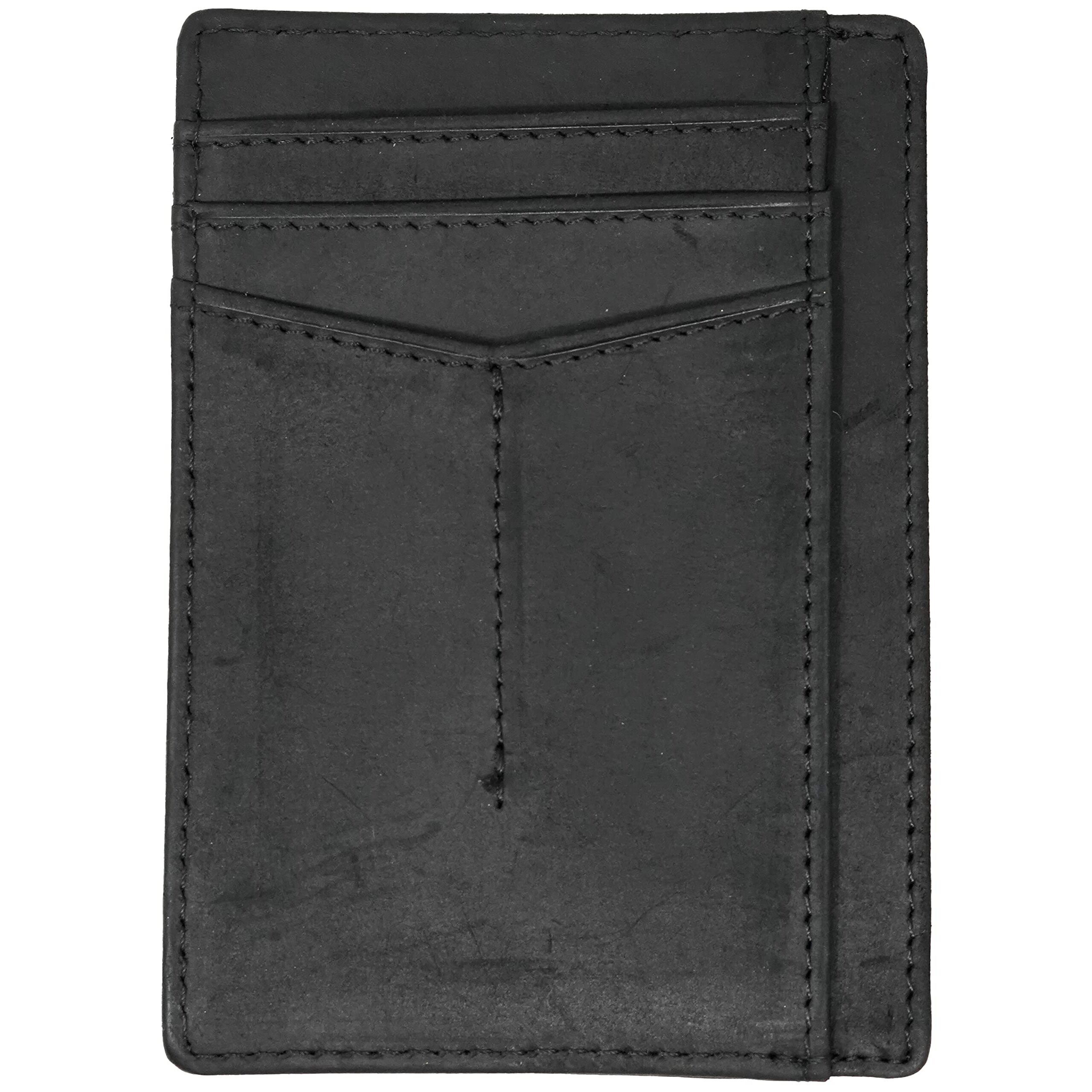 2000 Leather Card Holder Wallet Black Vintage 2000 Leather Card Holder Wallet Black Vintage
